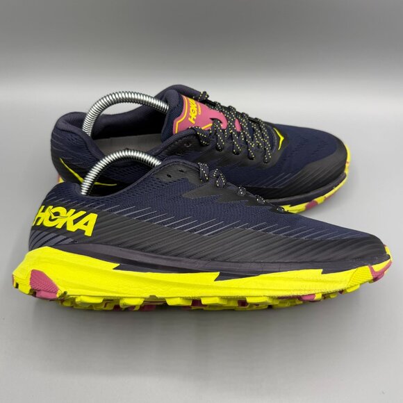 Hoka One One Torrent 2 Women’s Trail Running Shoes Size 9.5 - Picture 2 of 11